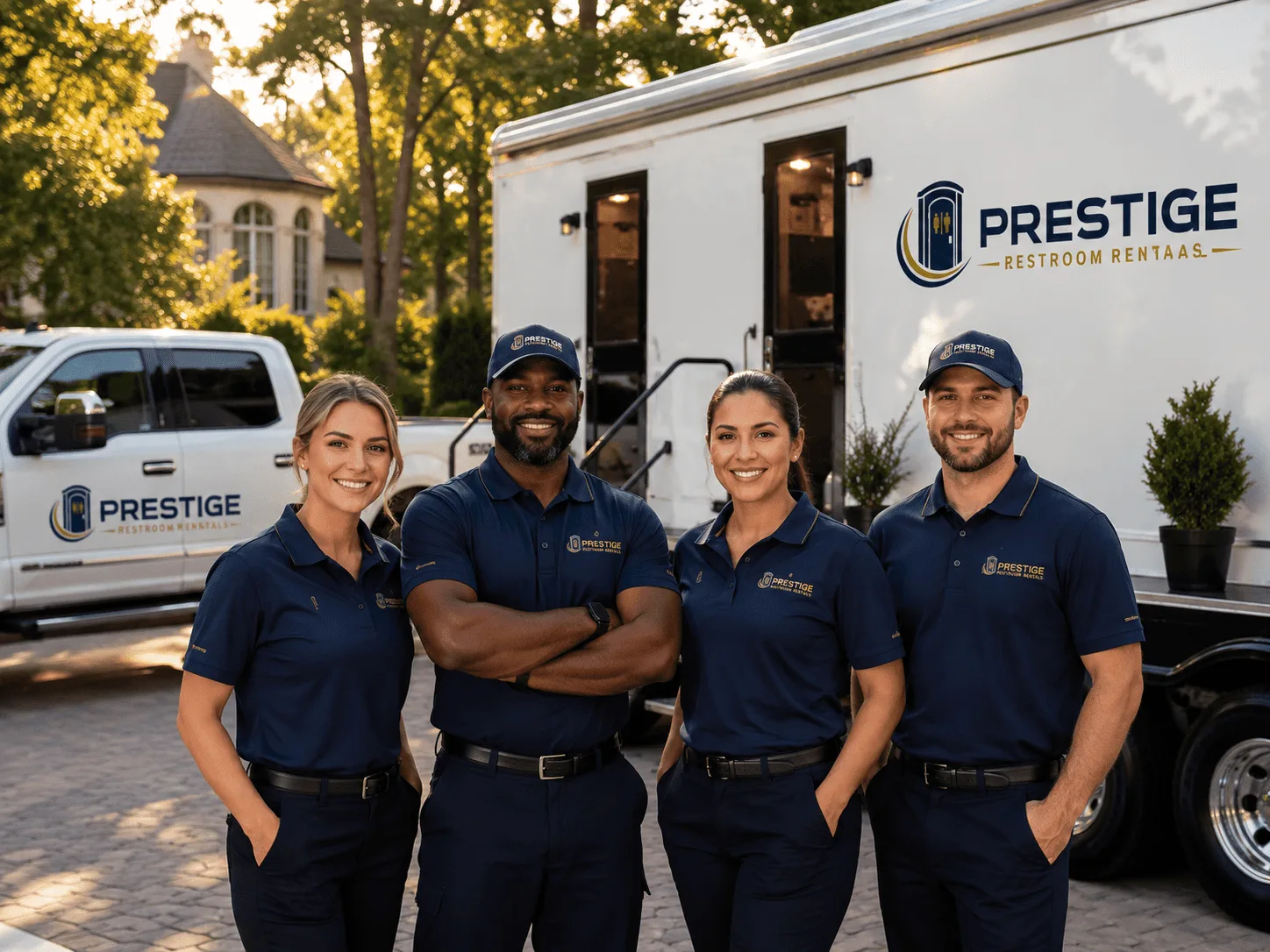 Trusted Luxury Portable Restrooms company in Loomis, WA