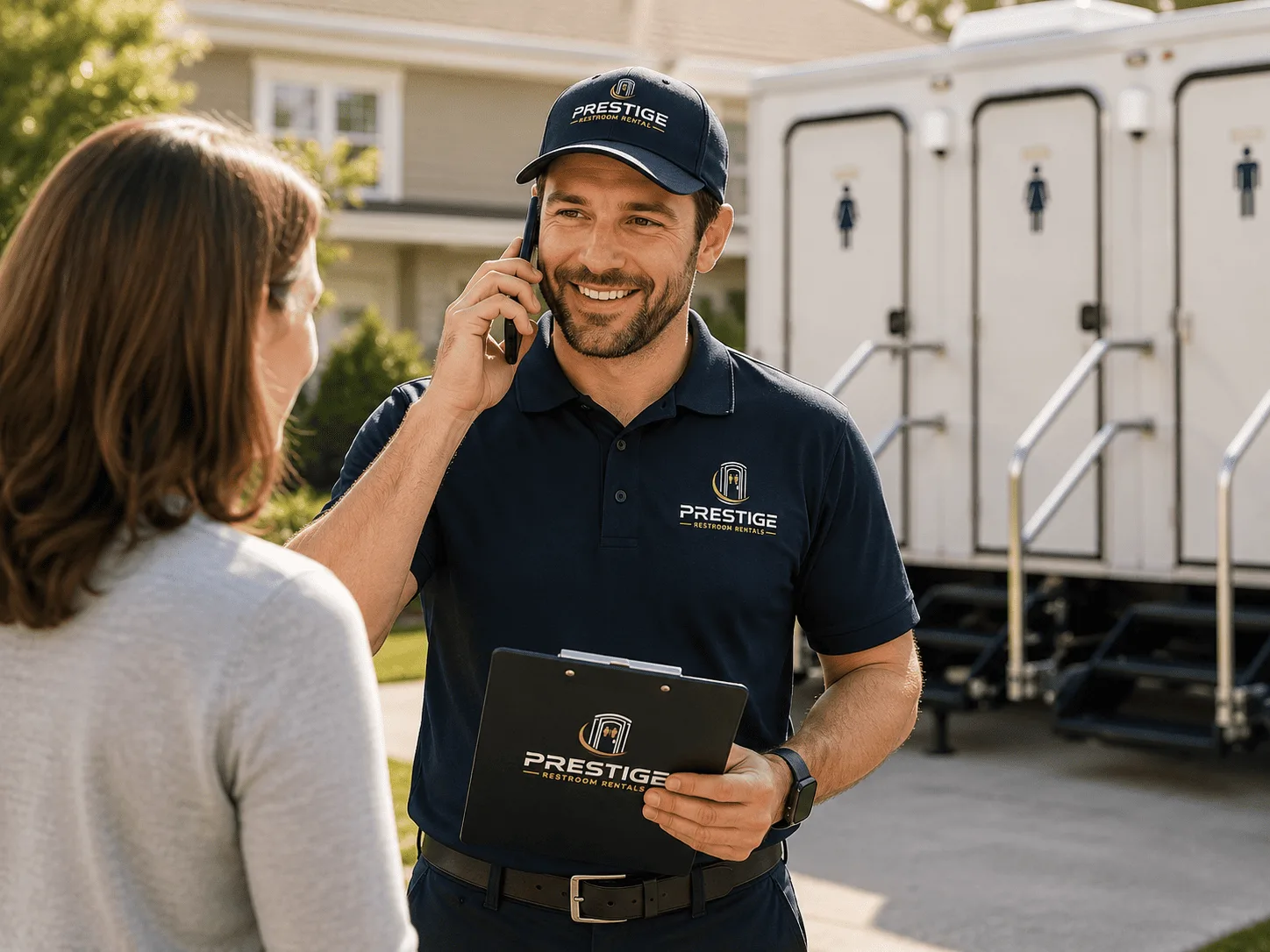 Luxury Portable Restrooms FAQs in Loomis, WA